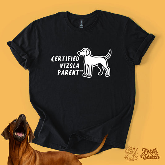 Certified Vizsla Parent