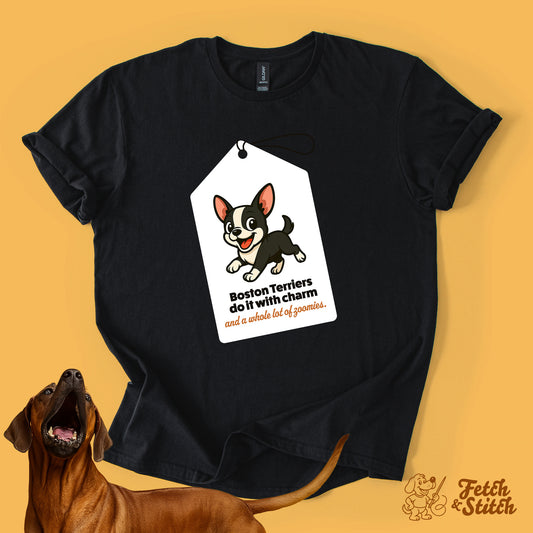 Boston Terrier Tag