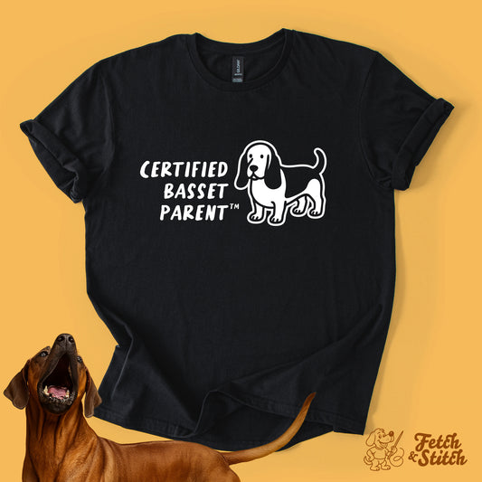 Certified Basset Parent