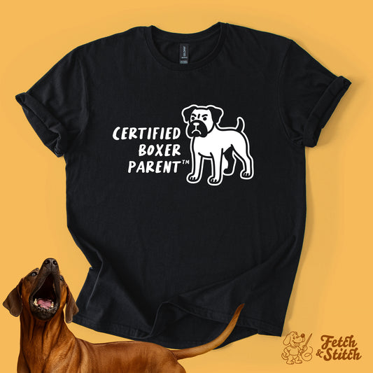 Certified Boxer Parent