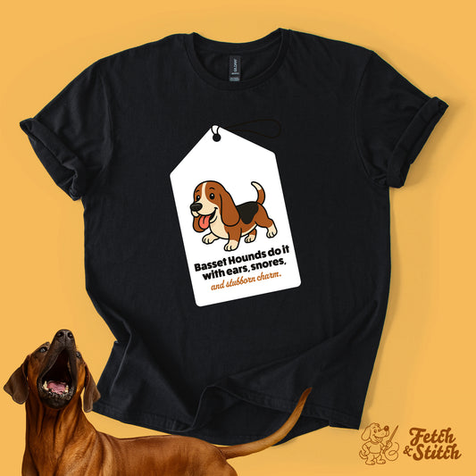 Basset Hound Tag