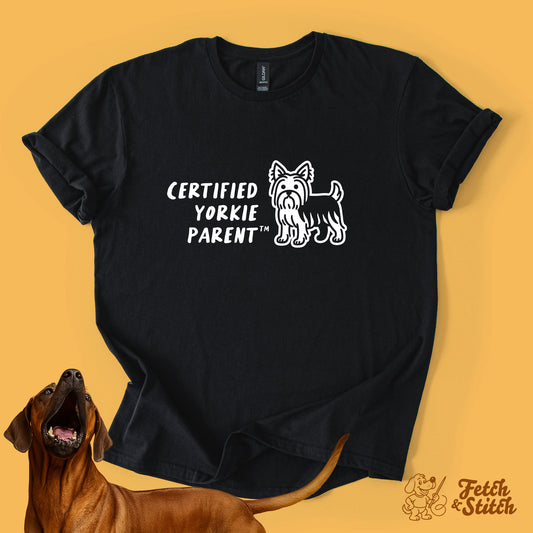 Certified Yorkie Parent