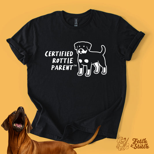 Certified Rottie Parent