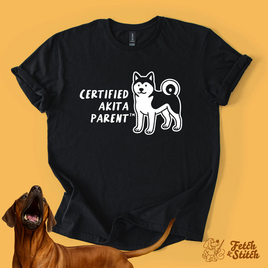 Certified Akita Parent
