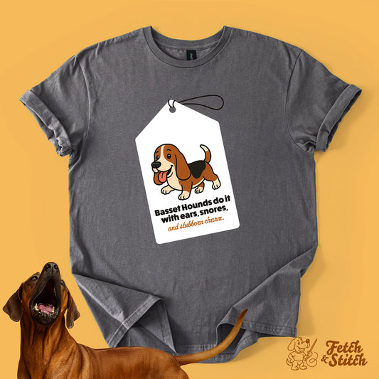 Basset Hound Tag