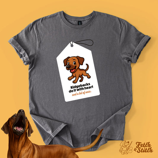 Rhodesian Ridgeback Tag