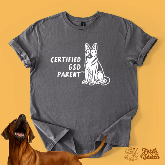 Certified GSD Parent