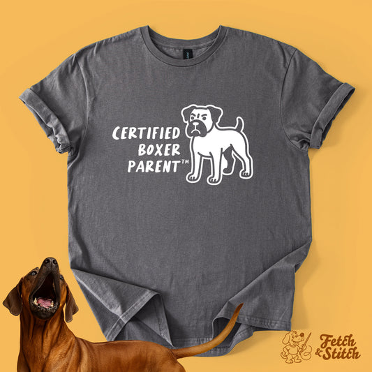 Certified Boxer Parent