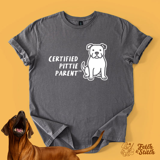 Certified Pittie Parent