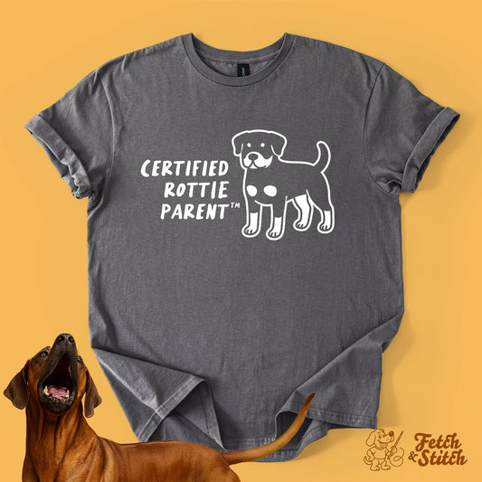 Certified Rottie Parent