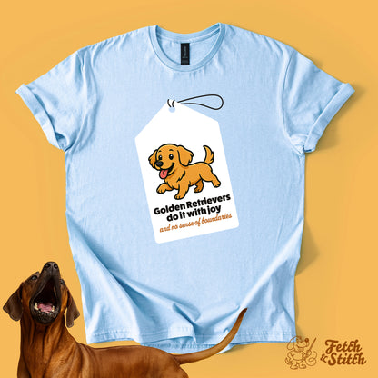 Golden Retriever Tag
