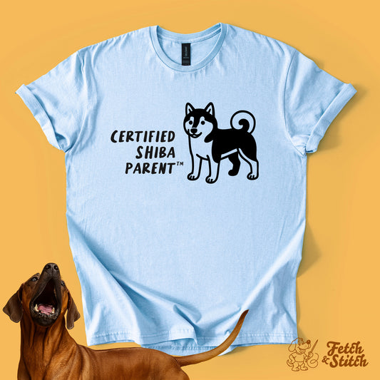 Certified Shiba Parent