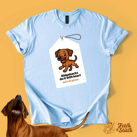 Rhodesian Ridgeback Tag