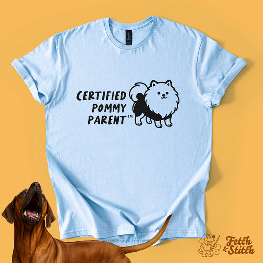 Certified Pommy Parent