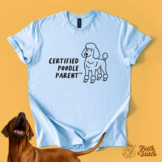 Certified Poodle Parent