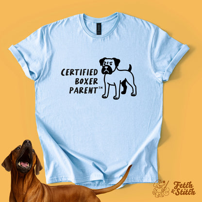 Certified Boxer Parent