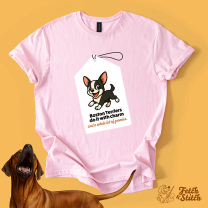 Boston Terrier Tag
