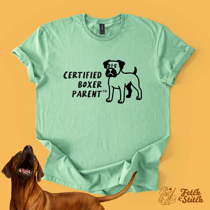 Certified Boxer Parent