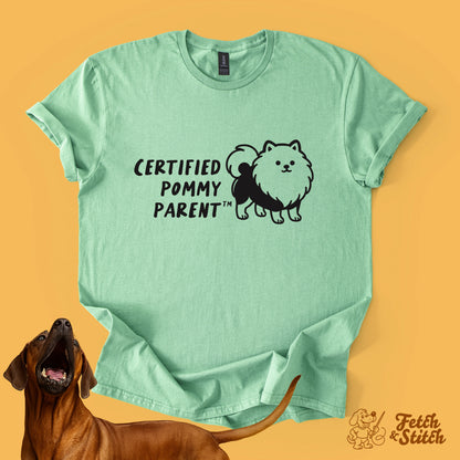 Certified Pommy Parent
