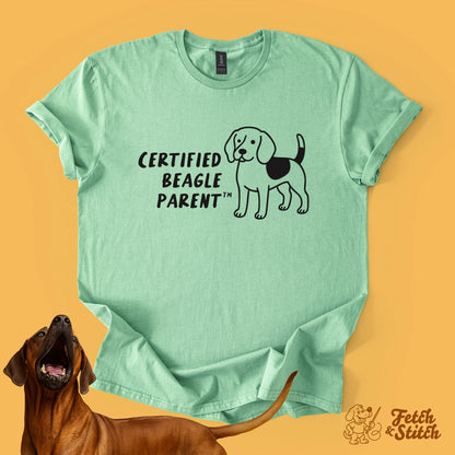 Certified Beagle Parent