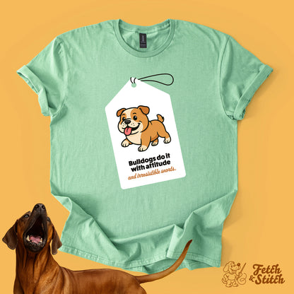 Bulldog Tag