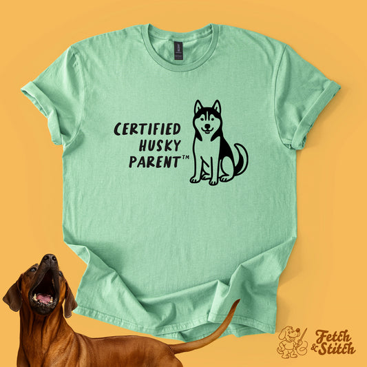 Certified Husky Parent