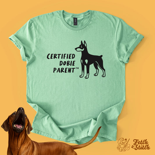 Certified Dobie Parent