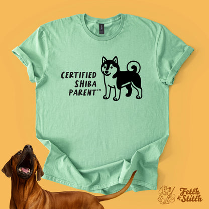 Certified Shiba Parent