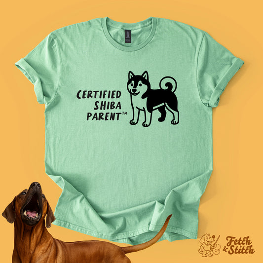 Certified Shiba Parent