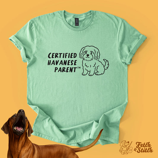 Certified Havanese Parent