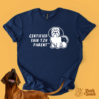 Certified Shih Tzu Parent