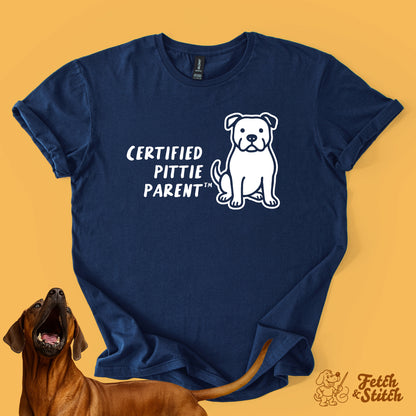 Certified Pittie Parent
