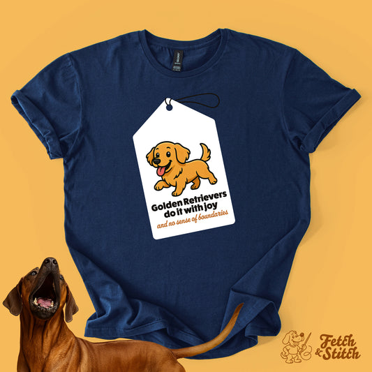 Golden Retriever Tag