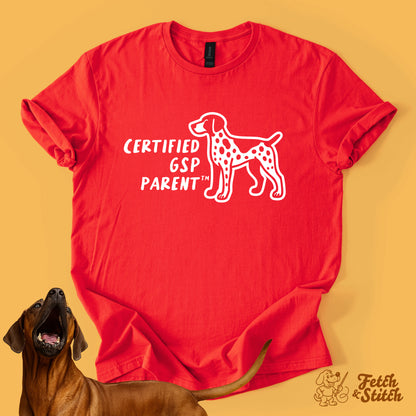 Certified German Shorthaired Parent