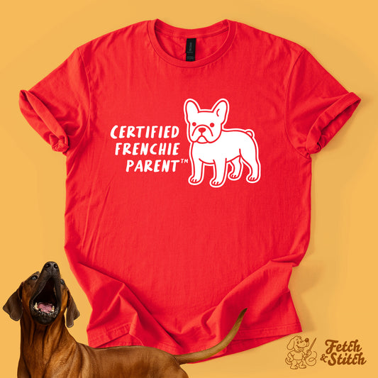 Certified Frenchie Parent