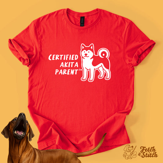 Certified Akita Parent