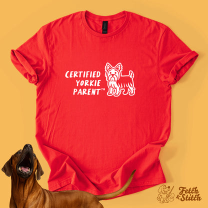 Certified Yorkie Parent