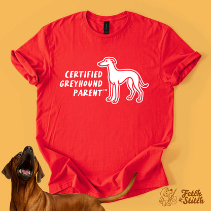 Certified Greyhound Parent