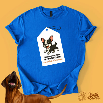 Boston Terrier Tag