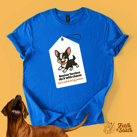 Boston Terrier Tag