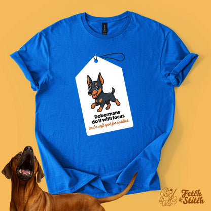 Doberman Tag