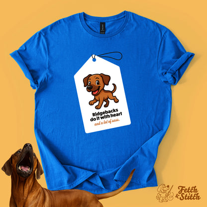Rhodesian Ridgeback Tag