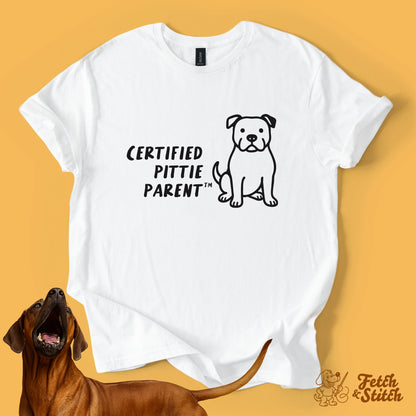 Certified Pittie Parent