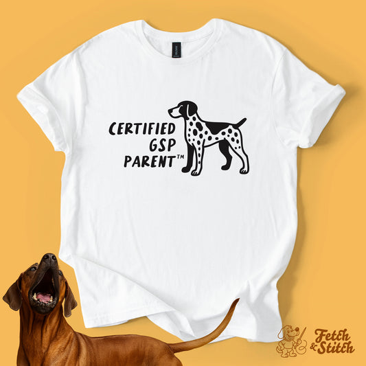 Certified German Shorthaired Parent