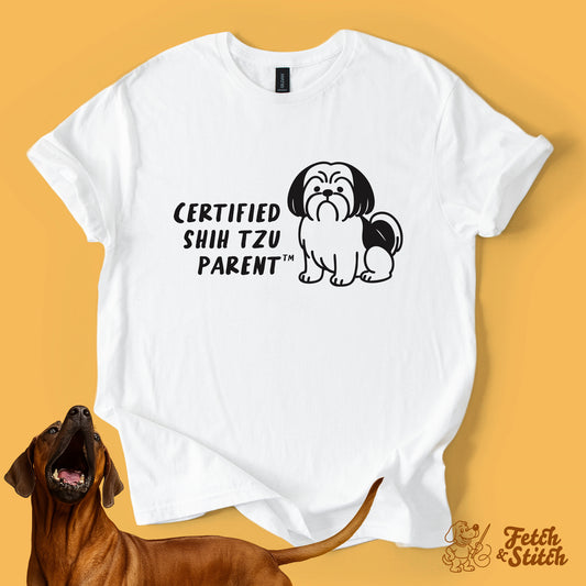 Certified Shih Tzu Parent