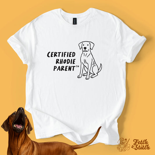 Certified Rhodie Parent