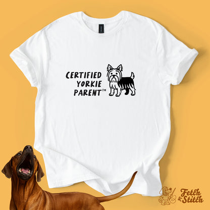 Certified Yorkie Parent