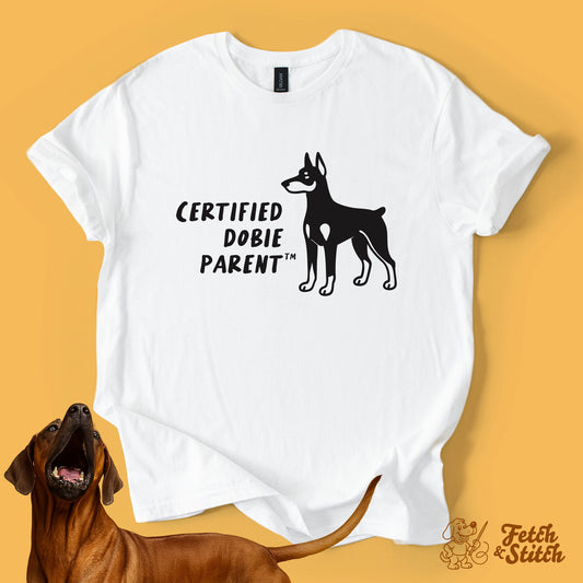 Certified Dobie Parent